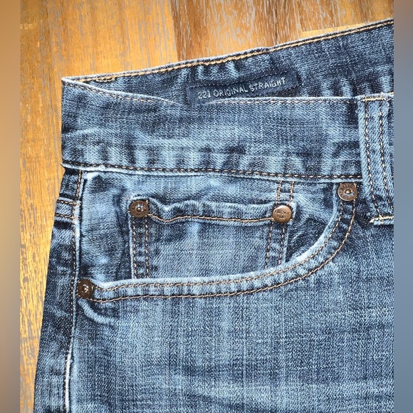 Lucky Brand 221 Original Straight 36x32 - Picture 4 of 7